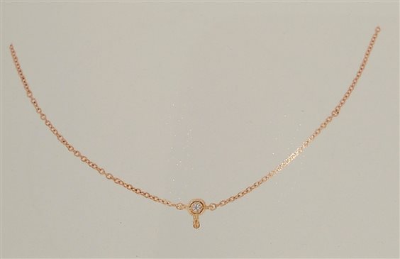 Collana Dédié in Oro giallo CLDT-1A 40 0000 GI - CLDT-1A 40 0000 GI